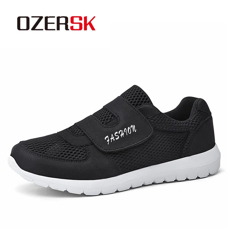 OZERSK Unisex Summer Breathable Mesh Men Shoes Lightweight Sneakers Men Fashion Casual Male Shoes Brand Designer Men Size 39~45
OZERSK Unisex Summer Breathable Mesh Men Shoes Lightweight Sneakers Men Fashion Casual Male Shoes Brand Designer Men Size 39~45