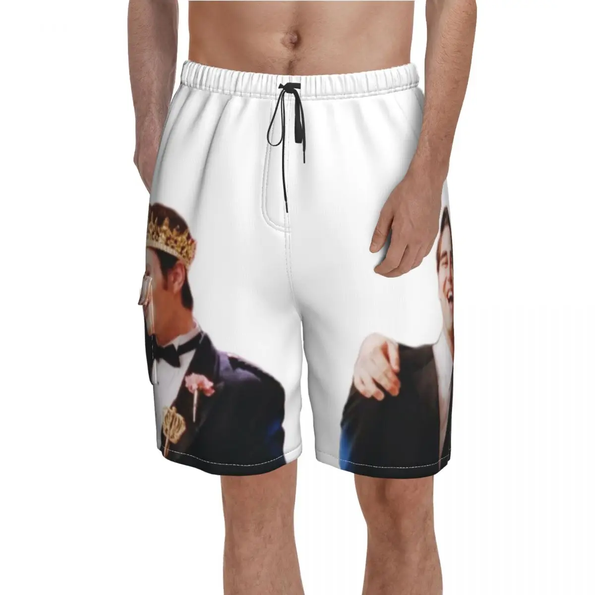Glee Board Shorts Prom Klaine Board Short Pants Trenky Men Cute Printed Swim Trunks Big Size 2XL
Glee Board Shorts Prom Klaine Board Short Pants Trenky Men Cute Printed Swim Trunks Big Size 2XL