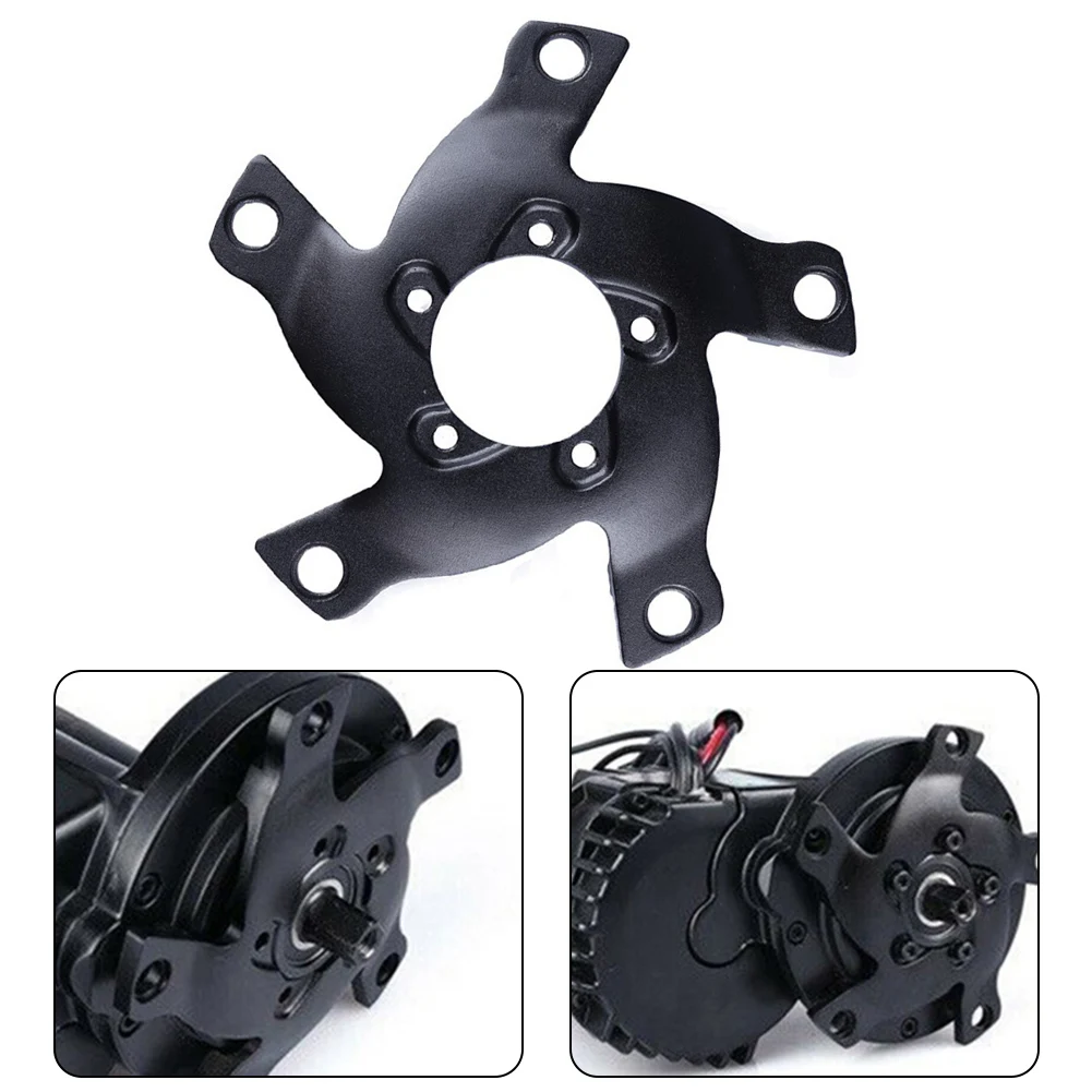 Crankset Adapter E-bike Chainring 130bcd 38T-56T Black Chainring Adaptor For Bafang BBSHD Mid-Motor MidDrive Motor
Crankset Adapter E-bike Chainring 130bcd 38T-56T Black Chainring Adaptor For Bafang BBSHD Mid-Motor MidDrive Motor