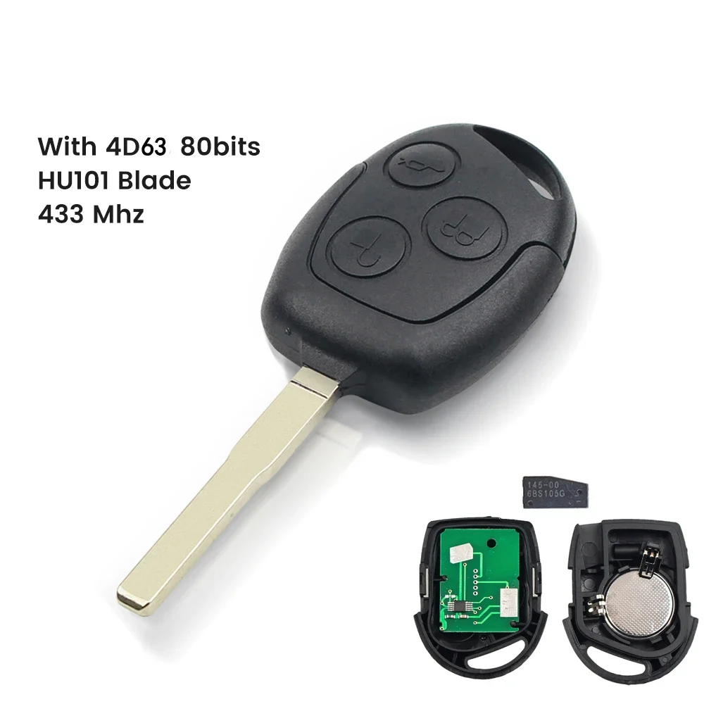 KEYYOU Новый 3-кнопочный дистанционный ключ 315 МГц 433 МГц 4D60 ID63 чип для Ford Mondeo Focus Fusion Fiesta Galaxy Transit Full Car Key
KEYYOU Новый 3-кнопочный дистанционный ключ 315 МГц 433 МГц 4D60 ID63 чип для Ford Mondeo Focus Fusion Fiesta Galaxy Transit Full Car Key