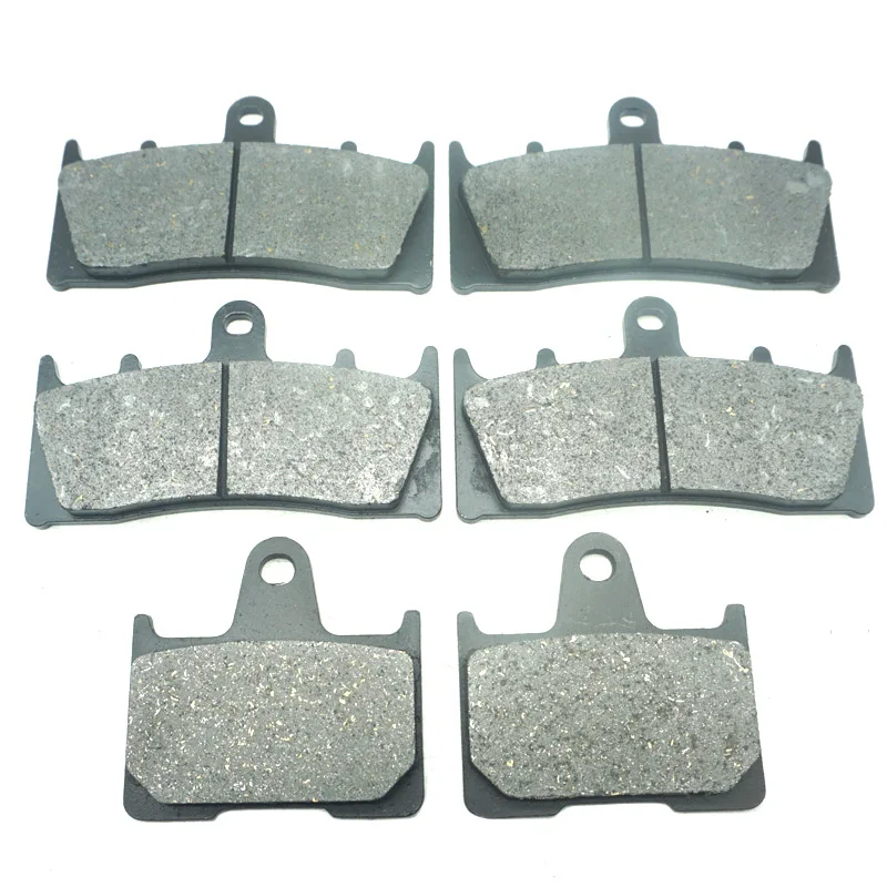 Motorcycle Front Rear Brake Pads For SUZUKI GS1200SS 2001-2002 GS1200SSZ 2001 GS1200Z 2001 GS 1200SS 1200SSZ 1200Z GS1200 SS Z
Motorcycle Front Rear Brake Pads For SUZUKI GS1200SS 2001-2002 GS1200SSZ 2001 GS1200Z 2001 GS 1200SS 1200SSZ 1200Z GS1200 SS Z