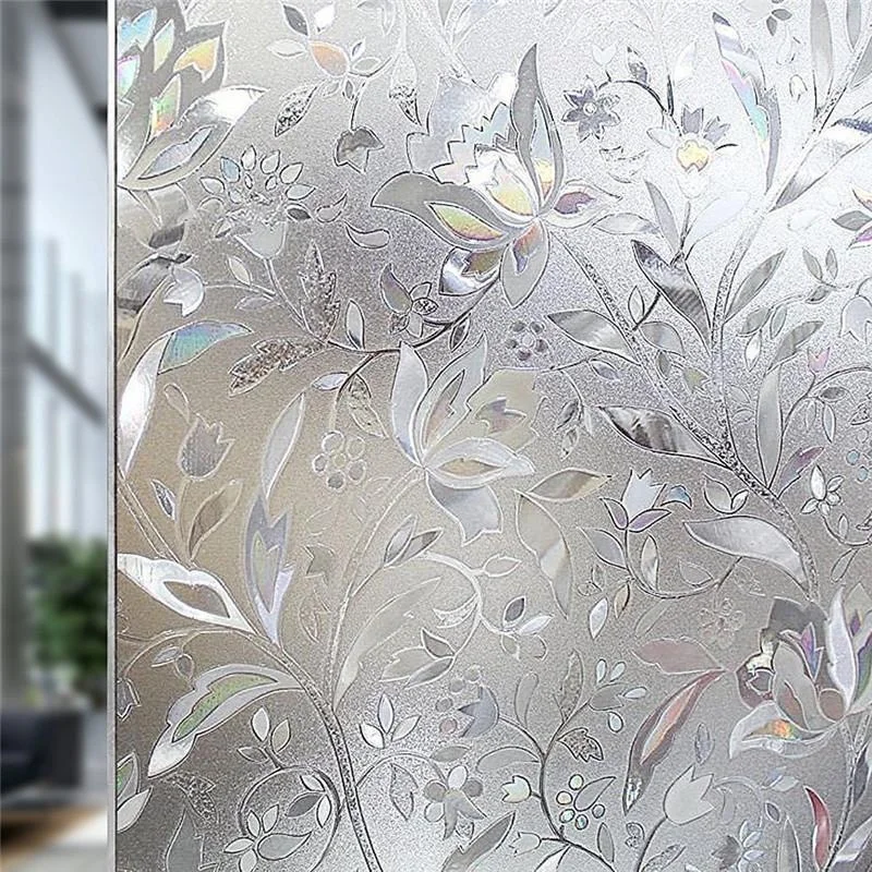 100 * 45cm Turmeric Flower Glass Window Sticker Decal/ 3D PVC Turmeric Flower Pattern Frosted Window Glass Decorative Sticker /
100 * 45cm Turmeric Flower Glass Window Sticker Decal/ 3D PVC Turmeric Flower Pattern Frosted Window Glass Decorative Sticker /