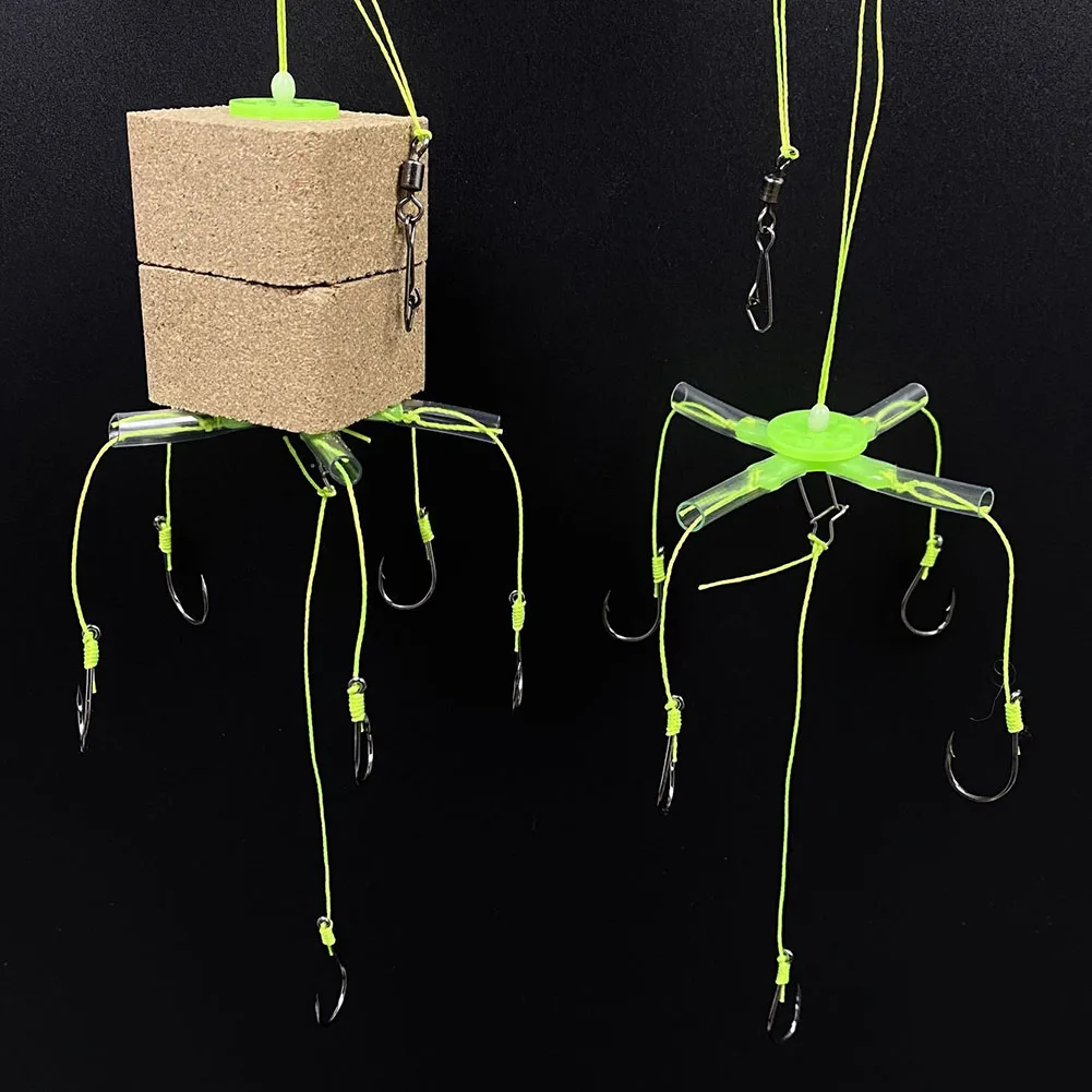 1Pcs Carp String Hook Eight Claw Fish Hook Anti-Winding For River Fishing Sea Fishing For Silver Carp Black Fish Grass Carp Carp
1Pcs Carp String Hook Eight Claw Fish Hook Anti-Winding For River Fishing Sea Fishing For Silver Carp Black Fish Grass Carp Carp