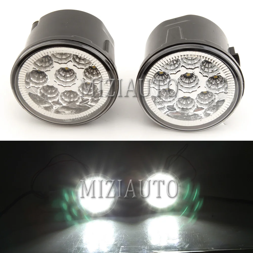 2pcs For Nissan Rouge Juke 2011-14 9LED Front Fog Light Lamps foglight fog lights lamp for Murano 2009-12 For Infiniti 2008-15
2pcs For Nissan Rouge Juke 2011-14 9LED Front Fog Light Lamps foglight fog lights lamp for Murano 2009-12 For Infiniti 2008-15