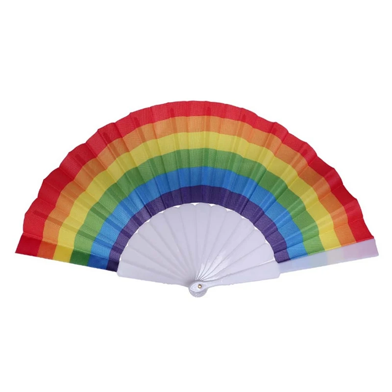 Rainbow Fans Rainbow Folding Fans Colorful Hand Held Fan Summer Accessory For Rainbow Party Decoration
Rainbow Fans Rainbow Folding Fans Colorful Hand Held Fan Summer Accessory For Rainbow Party Decoration