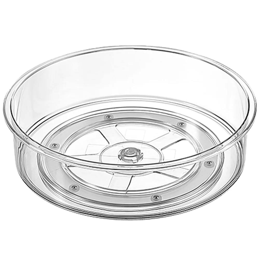 Rotating Organizer Cookie Turntable Decorating Refrigerator Mini Fridge Pantry Clear Tray Kitchen Display
Rotating Organizer Cookie Turntable Decorating Refrigerator Mini Fridge Pantry Clear Tray Kitchen Display