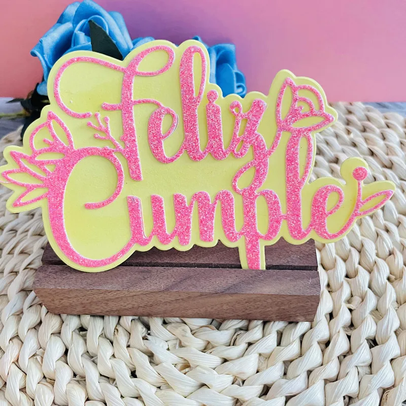 Новые испанские слова feliz cumple украшения штампованные металлические Вырубные штампы «сделай сам» Скрапбукинг Бумажные карты тиснение ремес...
Новые испанские слова feliz cumple украшения штампованные металлические Вырубные штампы «сделай сам» Скрапбукинг Бумажные карты тиснение ремес...