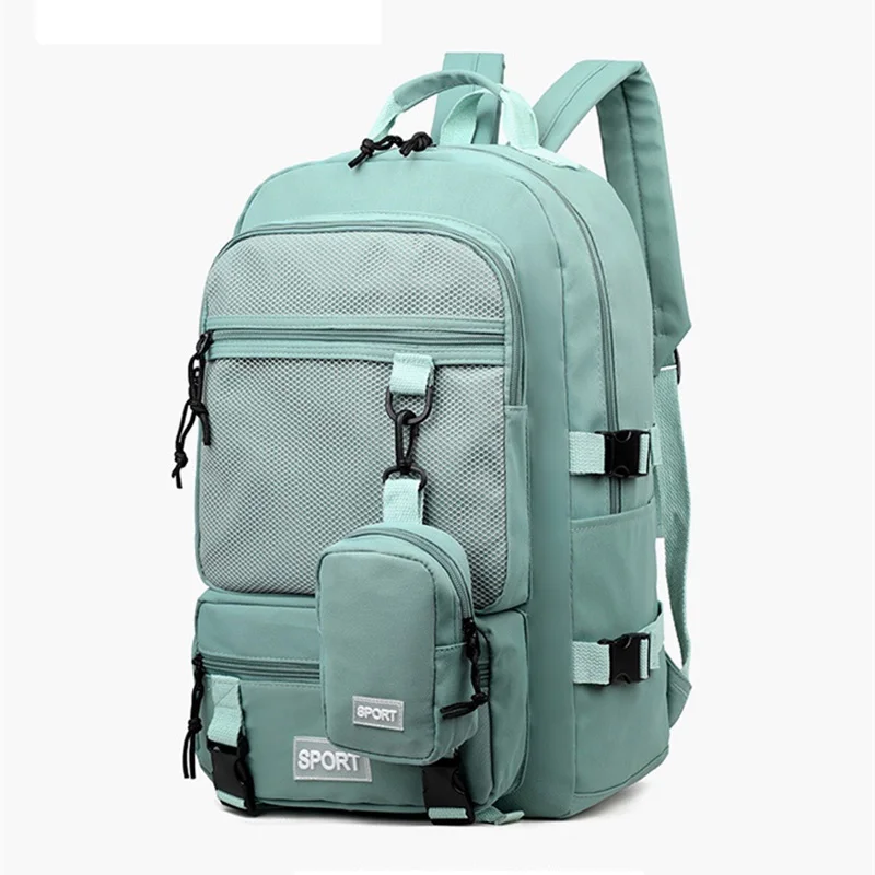 Summer Women's Backpacks with Coin Purse School Backpacks for Teenager Girls School Bags for A4 Books Large 14inch Loptop Bags
Summer Women's Backpacks with Coin Purse School Backpacks for Teenager Girls School Bags for A4 Books Large 14inch Loptop Bags