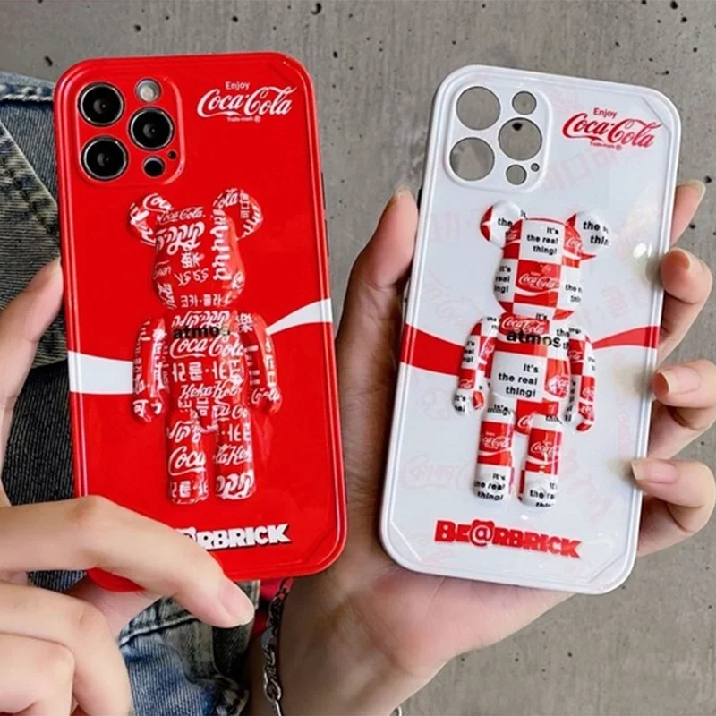 Fashion Coke Figure Phone Case Cover for IPhone 11 12 13 Pro X XR XS Max Shockproof Case for IPhone 13 Cases
Fashion Coke Figure Phone Case Cover for IPhone 11 12 13 Pro X XR XS Max Shockproof Case for IPhone 13 Cases