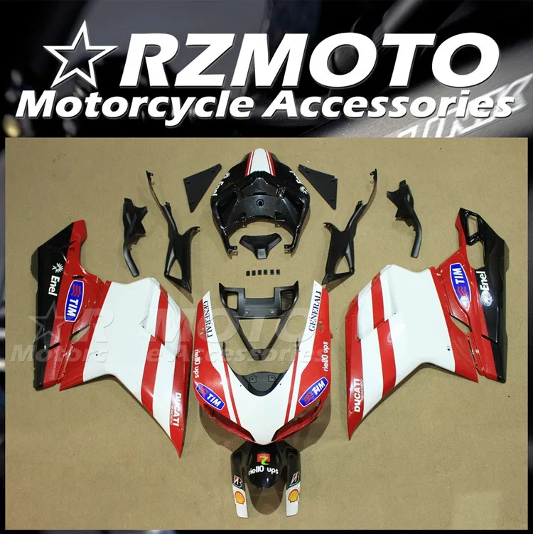 4Gifts New ABS Motorcycle Fairings Kit Fit For Ducati 848 1098 1198 1098s 1098r 1198s Bodywork Set Red White
4Gifts New ABS Motorcycle Fairings Kit Fit For Ducati 848 1098 1198 1098s 1098r 1198s Bodywork Set Red White
