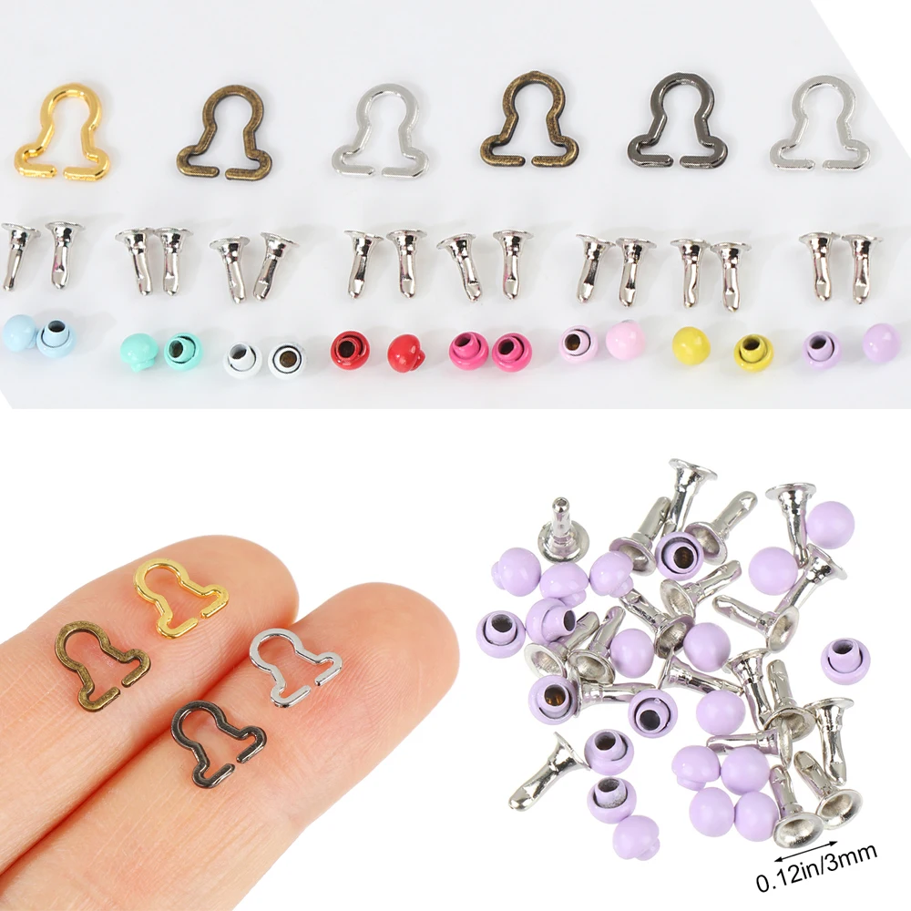 20 шт., Металлические Мини-пряжки для кукол 
20 шт., Металлические Мини-пряжки для кукол