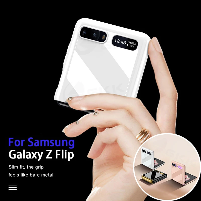 Яркий Чехол-книжка GKK с рисунком для Samsung Galaxy Z, роскошный противоударный защитный жесткий чехол-книжка для Samsung Z Flip Fold 2
Яркий Чехол-книжка GKK с рисунком для Samsung Galaxy Z, роскошный противоударный защитный жесткий чехол-книжка для Samsung Z Flip Fold 2