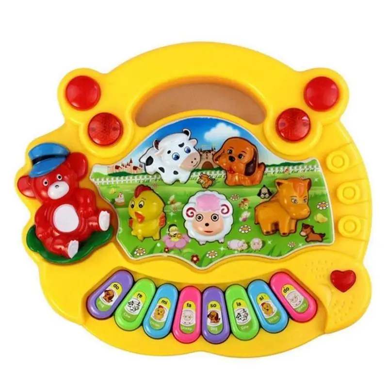 Early Education 1 Year Olds Baby Toy Animal Farm Piano Music Developmental Toys Baby Musical Instrument for Children & Kids Boys
Early Education 1 Year Olds Baby Toy Animal Farm Piano Music Developmental Toys Baby Musical Instrument for Children & Kids Boys
