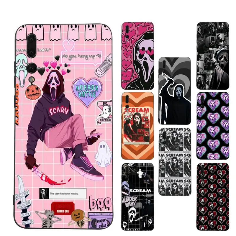 Ghostface horror Scream art pattern Phone Case for Huawei P30 40 20 10 8 9 lite pro plus Psmart2019
Ghostface horror Scream art pattern Phone Case for Huawei P30 40 20 10 8 9 lite pro plus Psmart2019