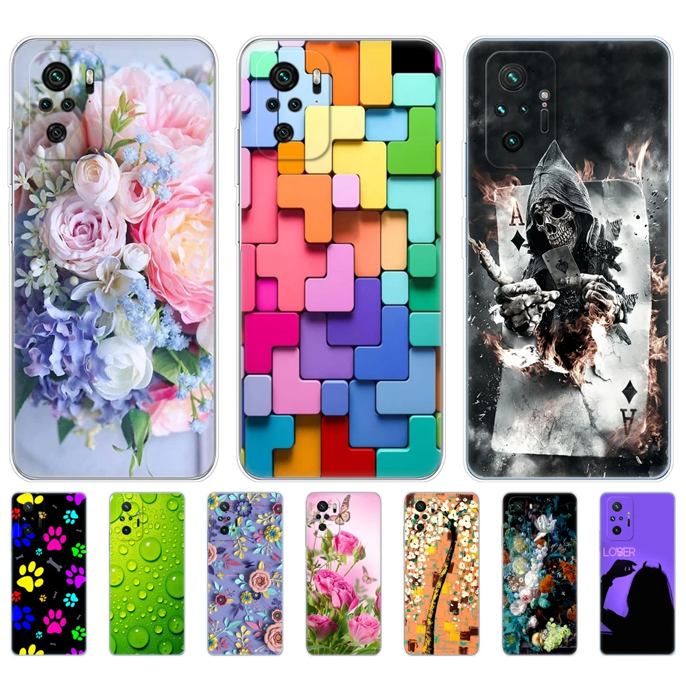 For Xiaomi Redmi Note 10 Case 4G 5G Back Phone Cover For Redmi Note 10 Pro 4G Case For Redmi Note 10S Silicon Soft TPU Bumper
For Xiaomi Redmi Note 10 Case 4G 5G Back Phone Cover For Redmi Note 10 Pro 4G Case For Redmi Note 10S Silicon Soft TPU Bumper