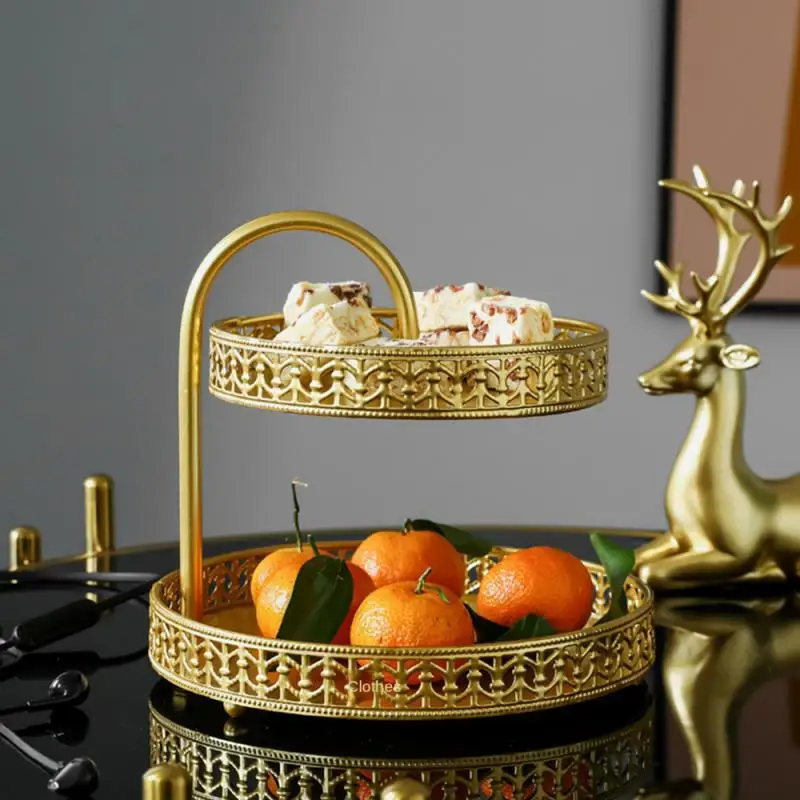 Nordic Fruit Storage Tray Double Fruit Snack Storage Box Fruit Salad Plate Cake Food Plate Kitchen Tray Desktop Decorative Dish
Nordic Fruit Storage Tray Double Fruit Snack Storage Box Fruit Salad Plate Cake Food Plate Kitchen Tray Desktop Decorative Dish