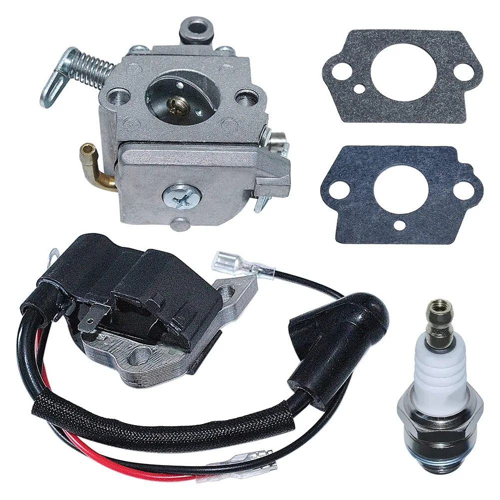 Carburetor For STIHL 017 018 MS170 MS180 Chainsaw Lawn Mower Ignition Coil Carburetor Carb Gasket Kit Garden Power Tools
Carburetor For STIHL 017 018 MS170 MS180 Chainsaw Lawn Mower Ignition Coil Carburetor Carb Gasket Kit Garden Power Tools