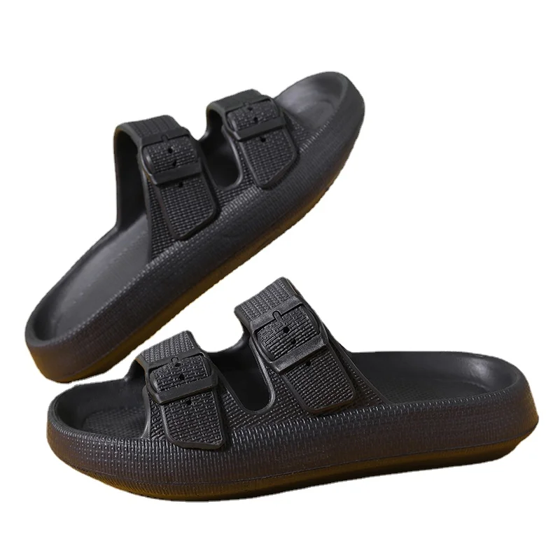 Outdoor Sandals Men's and Women's Same Summer Casual Couple's One-word Slippers Wear-resistant Non-slip Sports Beach Shoes
Outdoor Sandals Men's and Women's Same Summer Casual Couple's One-word Slippers Wear-resistant Non-slip Sports Beach Shoes