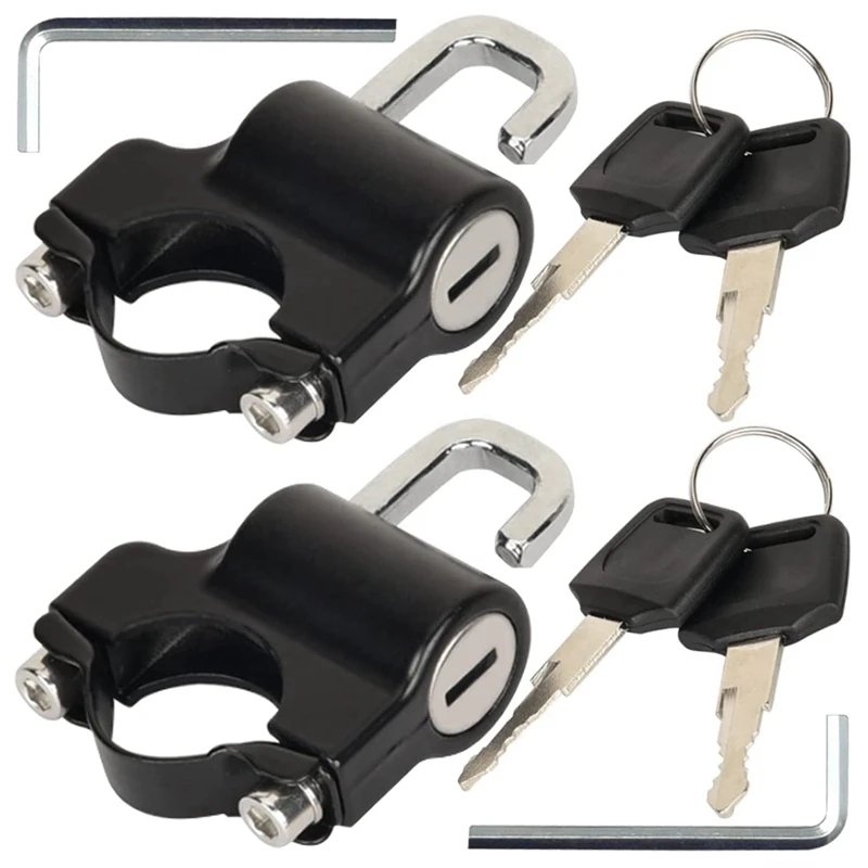 2Pcs 22mm Universal Handlebar Motorcycle Helmet Lock Motorcycle Anti-Theft Lock Motorcycle Lock
2Pcs 22mm Universal Handlebar Motorcycle Helmet Lock Motorcycle Anti-Theft Lock Motorcycle Lock