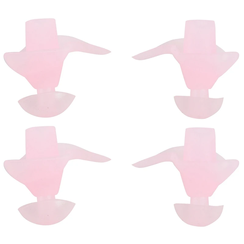 2 Pair Waterproof Swimming Professional Silicone Swim Earplugs Soft Anti-Noise Ear Plug For Adult Children Swimmers Pink
2 Pair Waterproof Swimming Professional Silicone Swim Earplugs Soft Anti-Noise Ear Plug For Adult Children Swimmers Pink
