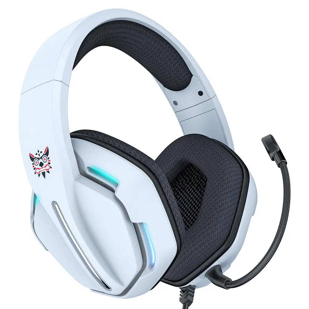 Проводная гарнитура X27 с Hd микрофоном, светящиеся Игровые наушники с шумоподавлением Rgb для ПК и видеоигр
Проводная гарнитура X27 с Hd микрофоном, светящиеся Игровые наушники с шумоподавлением Rgb для ПК и видеоигр