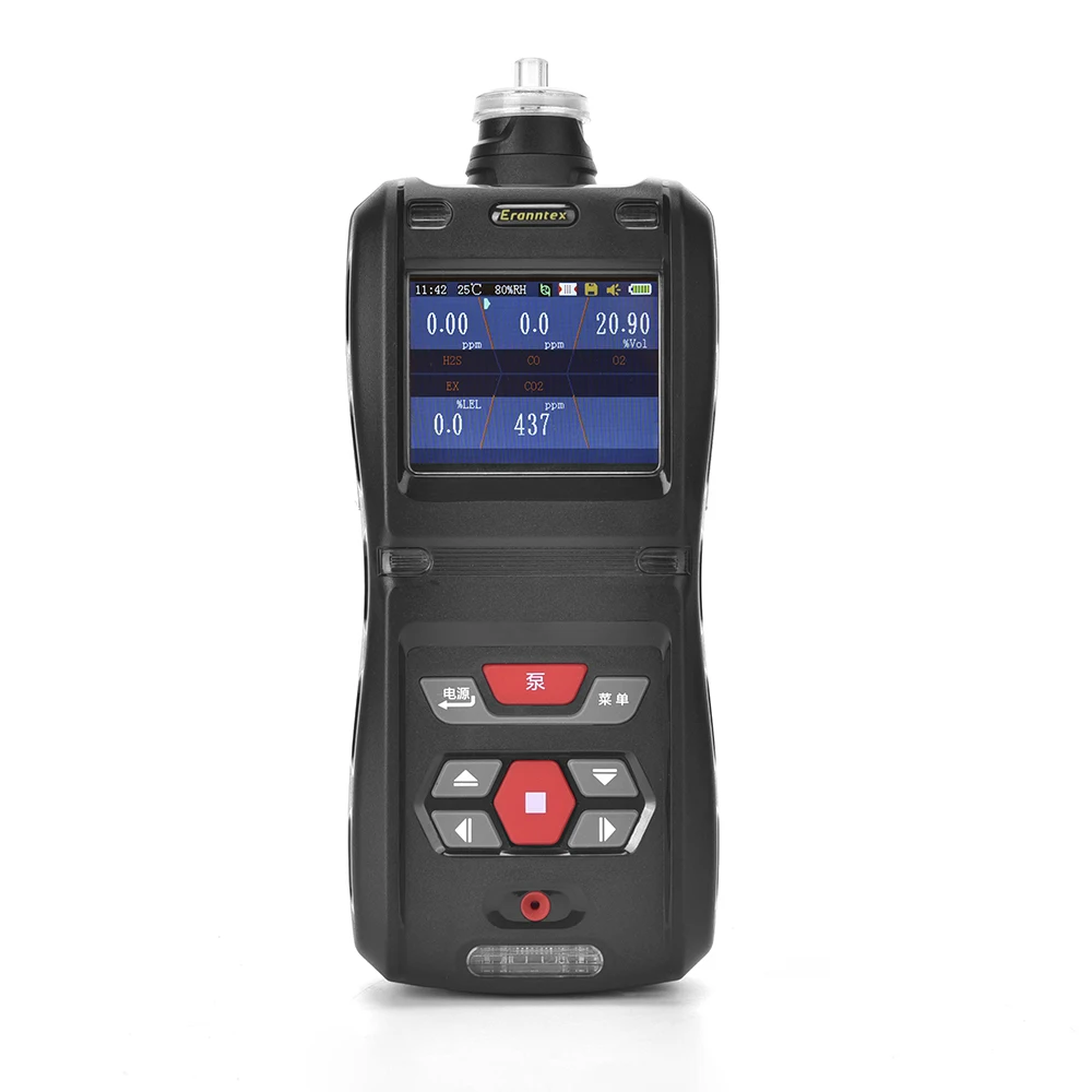 Portable helium gas leak detector handheld He gas analyzer helium gas sensor detector
Portable helium gas leak detector handheld He gas analyzer helium gas sensor detector