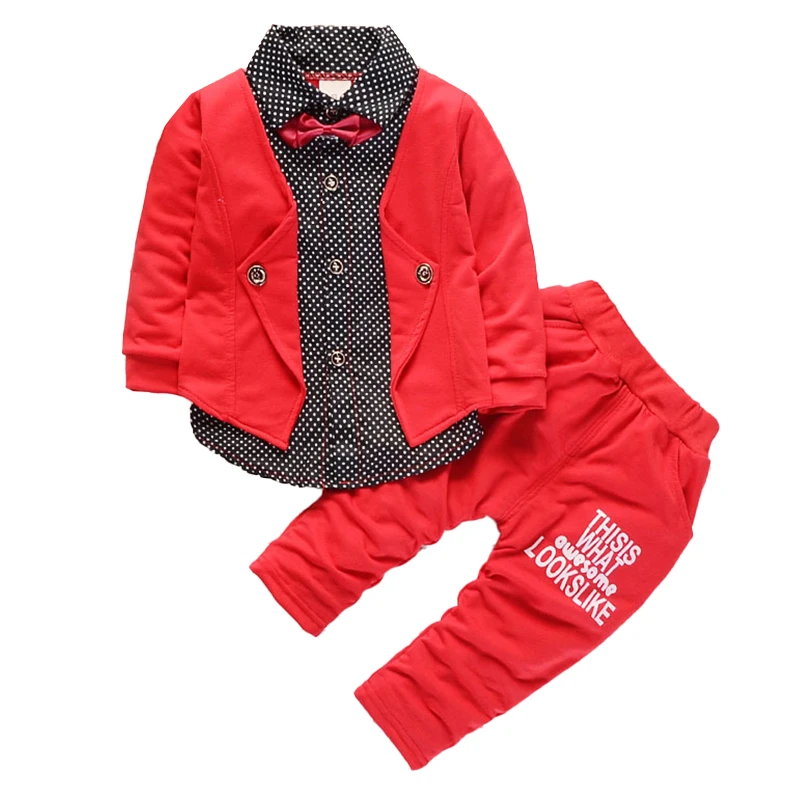 2022 Autumn Winter Toddler Baby Boys Clothes T-shirt+Pants Outfit Suit Kids Clothes For Boys Sets Children Clothing 1 2 3 4 Year
2022 Autumn Winter Toddler Baby Boys Clothes T-shirt+Pants Outfit Suit Kids Clothes For Boys Sets Children Clothing 1 2 3 4 Year