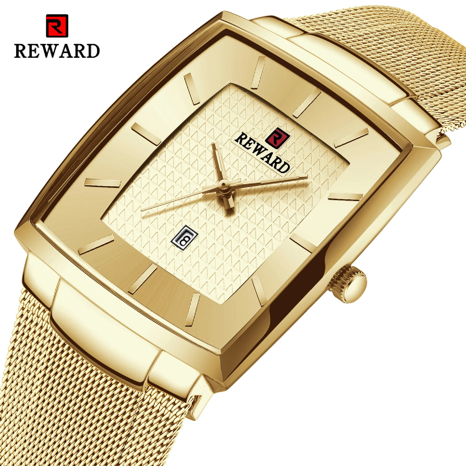 REWARD Top Luxury Brand Men Gold Watches Stainless Steel Quartz Watch Men Business Waterproof Date Wristwatch Relogio Masculino
REWARD Top Luxury Brand Men Gold Watches Stainless Steel Quartz Watch Men Business Waterproof Date Wristwatch Relogio Masculino