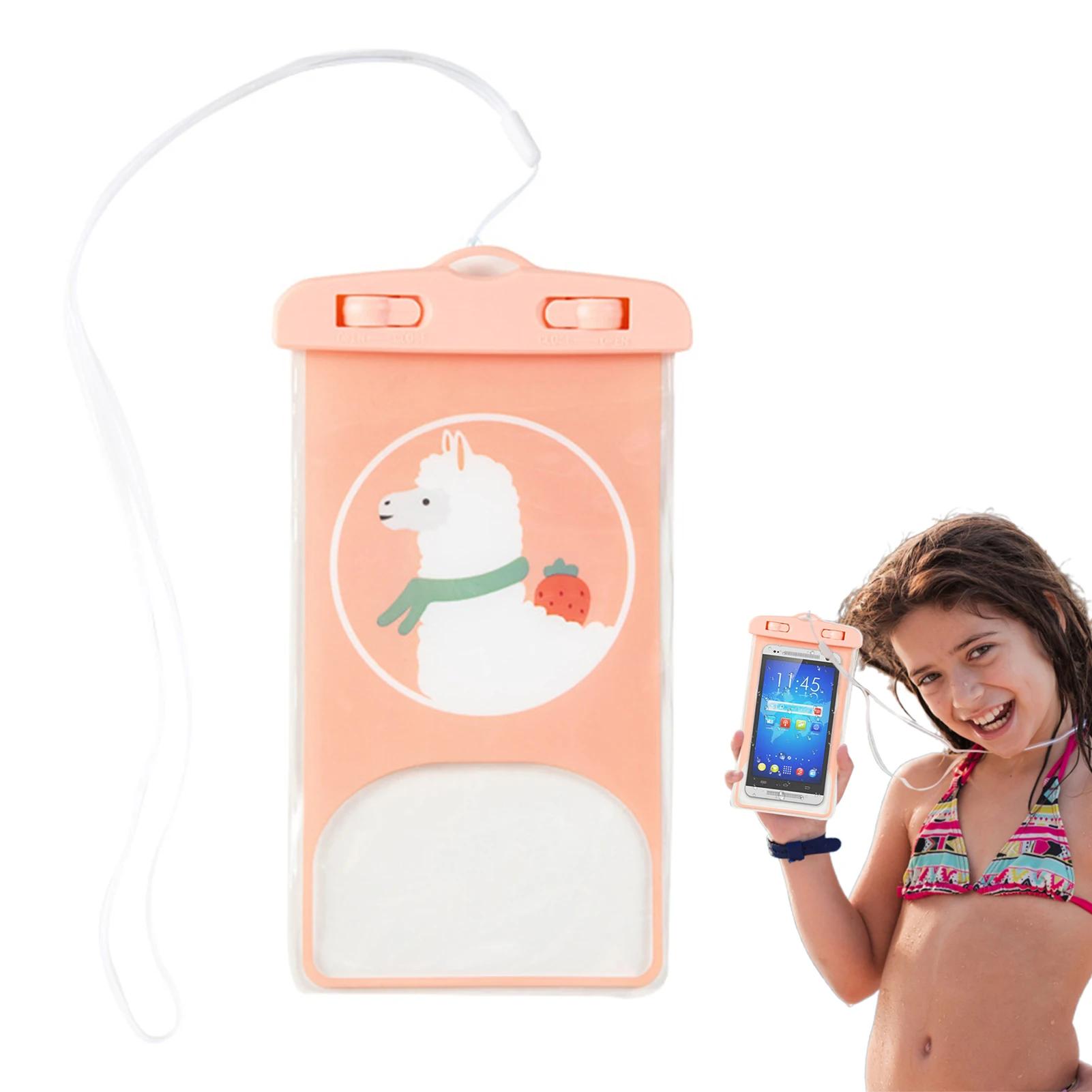 Waterproof Phone Case Underwater Storage Bag Universal Phone Storage Bag Protective Pouch For Swimming Boating Surfing
Waterproof Phone Case Underwater Storage Bag Universal Phone Storage Bag Protective Pouch For Swimming Boating Surfing