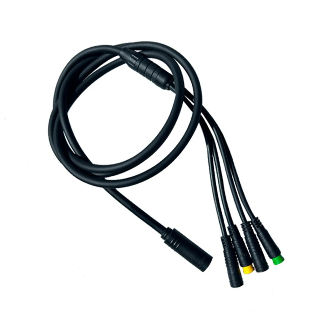 Bicycle Transfer Cable For Bafang Middle Motor BBS01\\BBS02 HD Drag Four Waterproof Lines 1200MM Mid-mounted Motor 1T4 Adapter
Bicycle Transfer Cable For Bafang Middle Motor BBS01\\BBS02 HD Drag Four Waterproof Lines 1200MM Mid-mounted Motor 1T4 Adapter