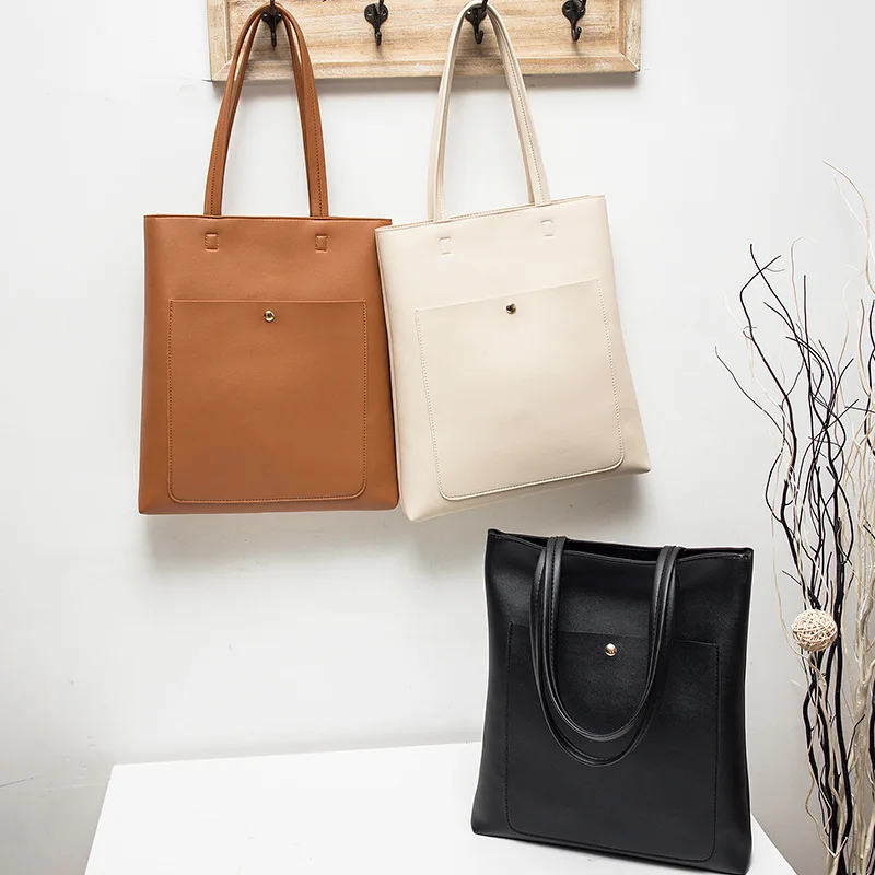 PU Leather Tote Bags for Women 2022 Fashion Luxury Handbags Large Capacity Student Book Bags Girl Travel Shopping Shoulder Bags
PU Leather Tote Bags for Women 2022 Fashion Luxury Handbags Large Capacity Student Book Bags Girl Travel Shopping Shoulder Bags