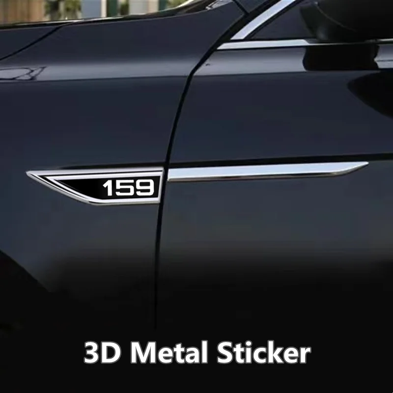 2pcs/Set Car Body Protective Sticker Car Fender Side Blade Stainless Steel Decal For Alfa Romeo 159 Car Accessories
2pcs/Set Car Body Protective Sticker Car Fender Side Blade Stainless Steel Decal For Alfa Romeo 159 Car Accessories