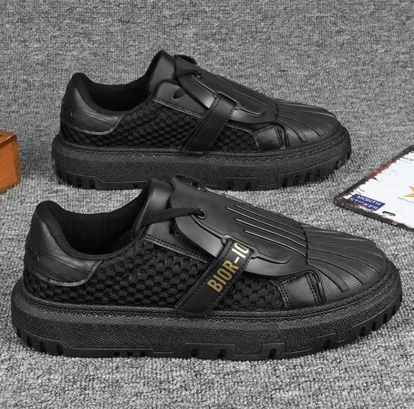 Male Sneakers New High Quality Tenis Sports Men Casual Shoes Fashion Trainner Outdoor Male Running Shoes
Male Sneakers New High Quality Tenis Sports Men Casual Shoes Fashion Trainner Outdoor Male Running Shoes