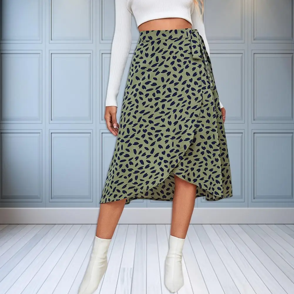 Chic Midi Skirt Strap Lady Skirt High Waist Contrast Color Beach Skirt Daily Wear
Chic Midi Skirt Strap Lady Skirt High Waist Contrast Color Beach Skirt Daily Wear