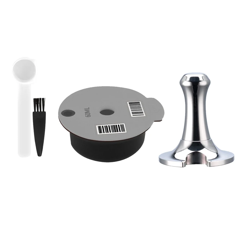 Reusable Coffee Capsules With Coffee Powder Hammer For Tassimo Machines Coffee Filter Refillable Coffee Pods
Reusable Coffee Capsules With Coffee Powder Hammer For Tassimo Machines Coffee Filter Refillable Coffee Pods