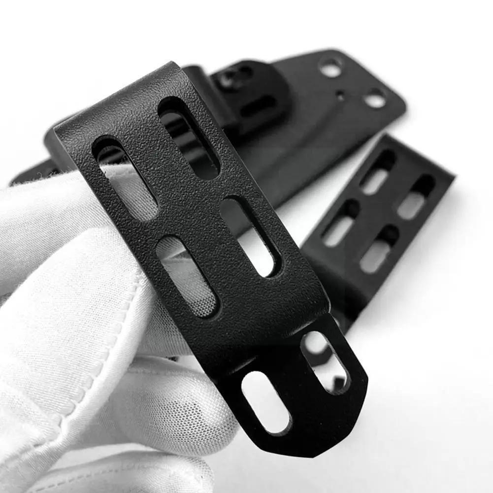 2 шт. Kydex кобура быстрые зажимы с винтом Тактический кобура пистолет нож с зажимом для ремня F4b9
2 шт. Kydex кобура быстрые зажимы с винтом Тактический кобура пистолет нож с зажимом для ремня F4b9
