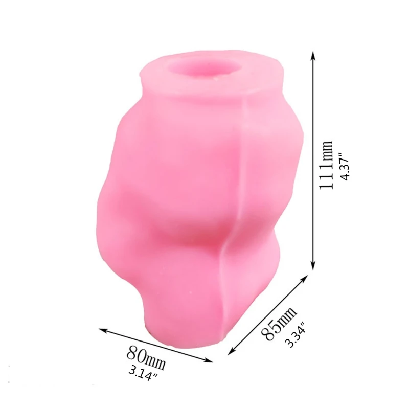 T84B Reusable Silicone Mold for Flower Pots Making Mini Flower Pot Making Resin Molds Gift for Girls Craftman
T84B Reusable Silicone Mold for Flower Pots Making Mini Flower Pot Making Resin Molds Gift for Girls Craftman