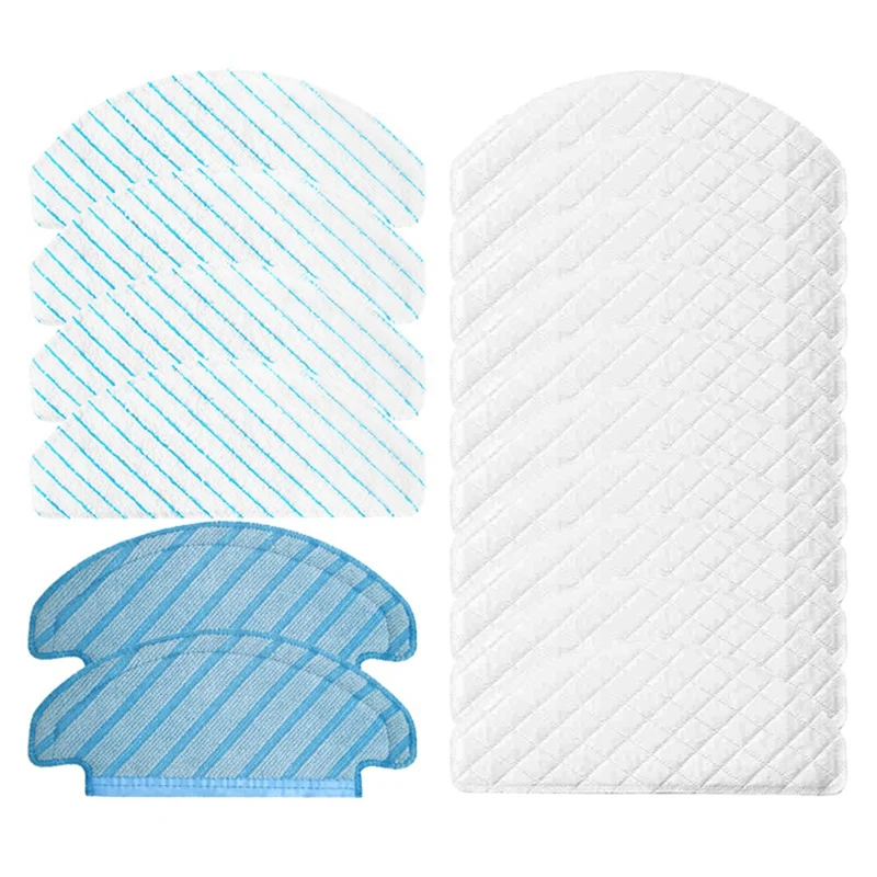 For Ecovacs Deebot Ozmo T8 AIVI T9 N8PRO Accessories Part Disposable Strong Rag Washable Mop Cloth Replacement Parts
For Ecovacs Deebot Ozmo T8 AIVI T9 N8PRO Accessories Part Disposable Strong Rag Washable Mop Cloth Replacement Parts