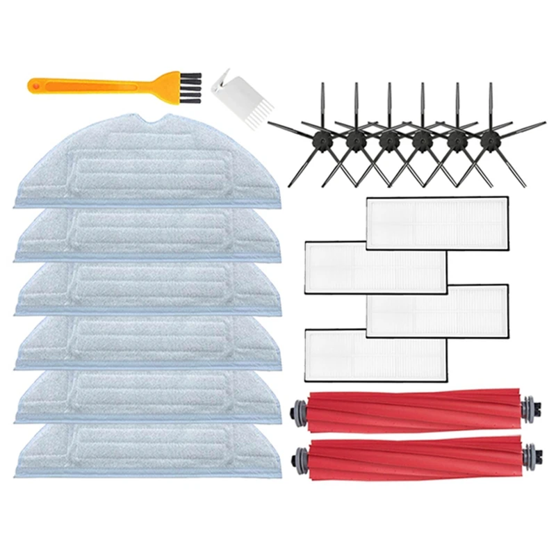 For Xiaomi Roborock S7 S70 S75 S7 Max T7S / T7S Plus Hepa Filter Mop Cloth Main Side Brush Vacuum Cleaner Spare Parts
For Xiaomi Roborock S7 S70 S75 S7 Max T7S / T7S Plus Hepa Filter Mop Cloth Main Side Brush Vacuum Cleaner Spare Parts