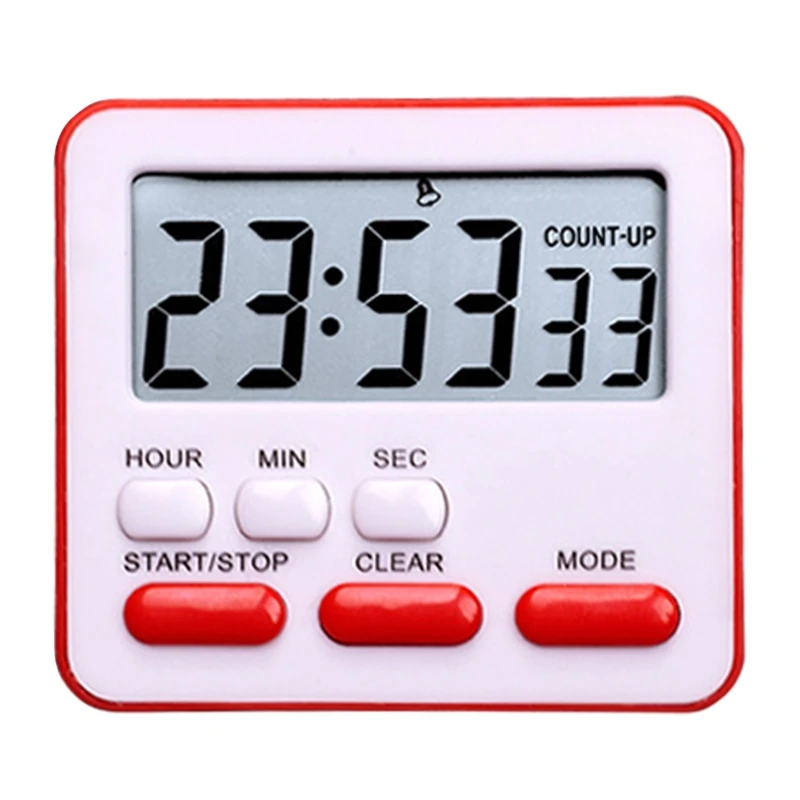 Multi-Function Electronic Timer Kitchen Timer Learning Management Timer LCD Suitable for Kitchen Study Work Exercise
Multi-Function Electronic Timer Kitchen Timer Learning Management Timer LCD Suitable for Kitchen Study Work Exercise