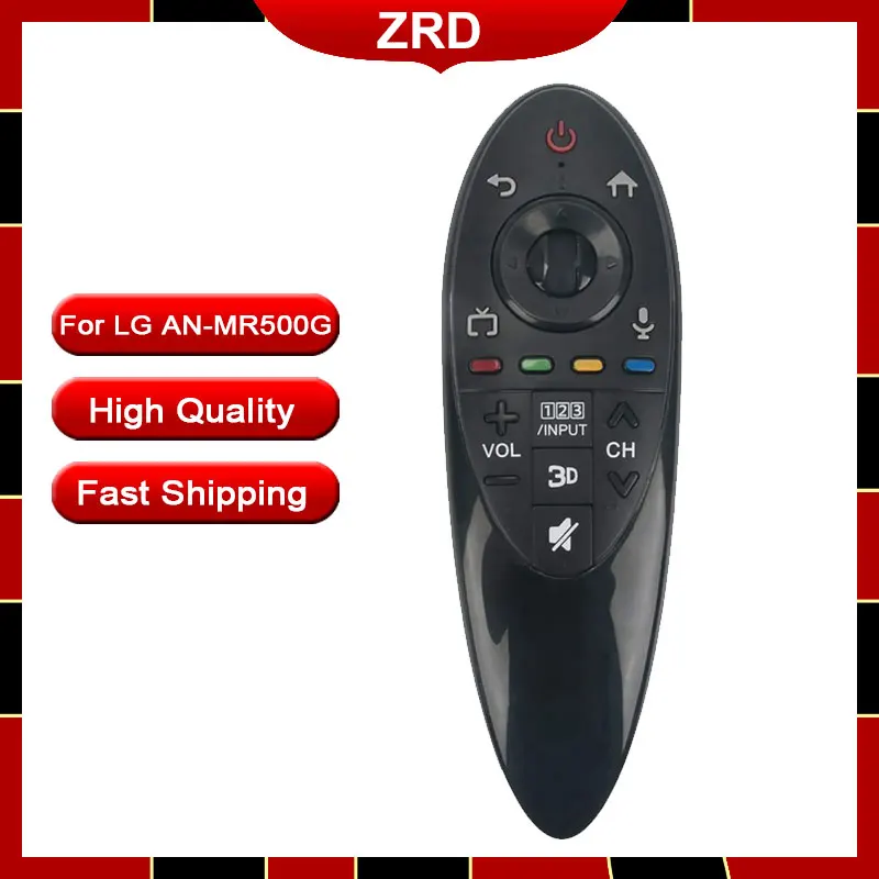 New AN-MR500G Portable Remote Controller Suitable for LG Smart LED TV AN-MR500 MR500G 55UB8200
New AN-MR500G Portable Remote Controller Suitable for LG Smart LED TV AN-MR500 MR500G 55UB8200