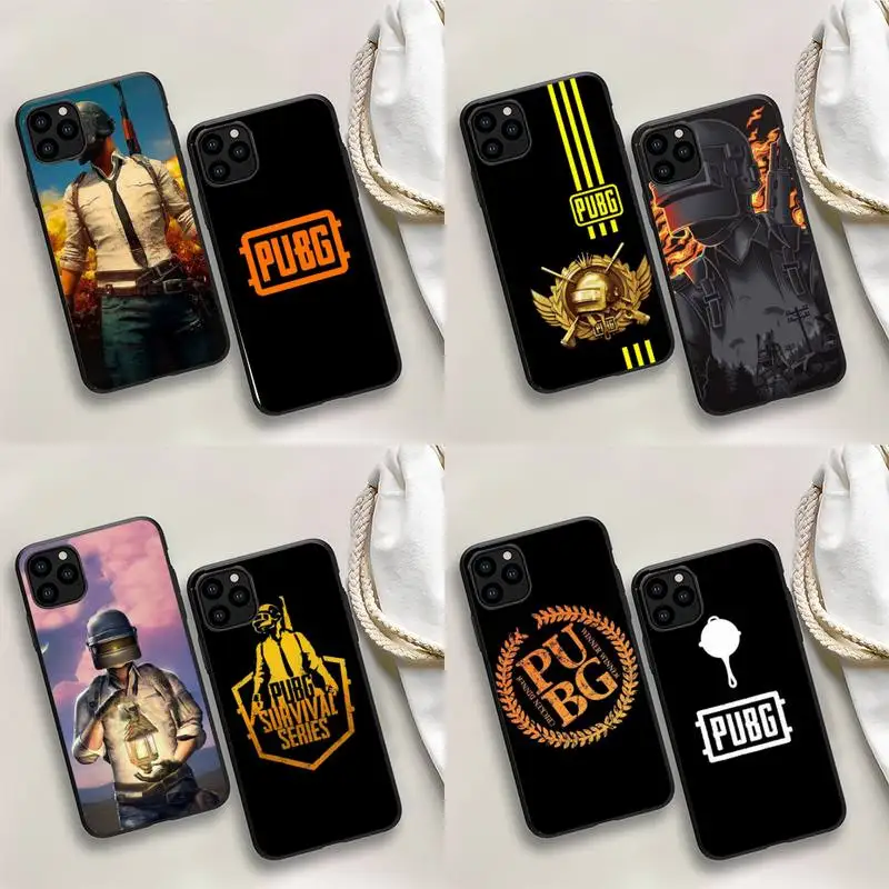 Babaite Hot PUBG Game Phone Case for iPhone 11 12 13 Mini Pro Max 8 7 6 6S Plus X 5 SE 2020 XR XS Funda Case
Babaite Hot PUBG Game Phone Case for iPhone 11 12 13 Mini Pro Max 8 7 6 6S Plus X 5 SE 2020 XR XS Funda Case