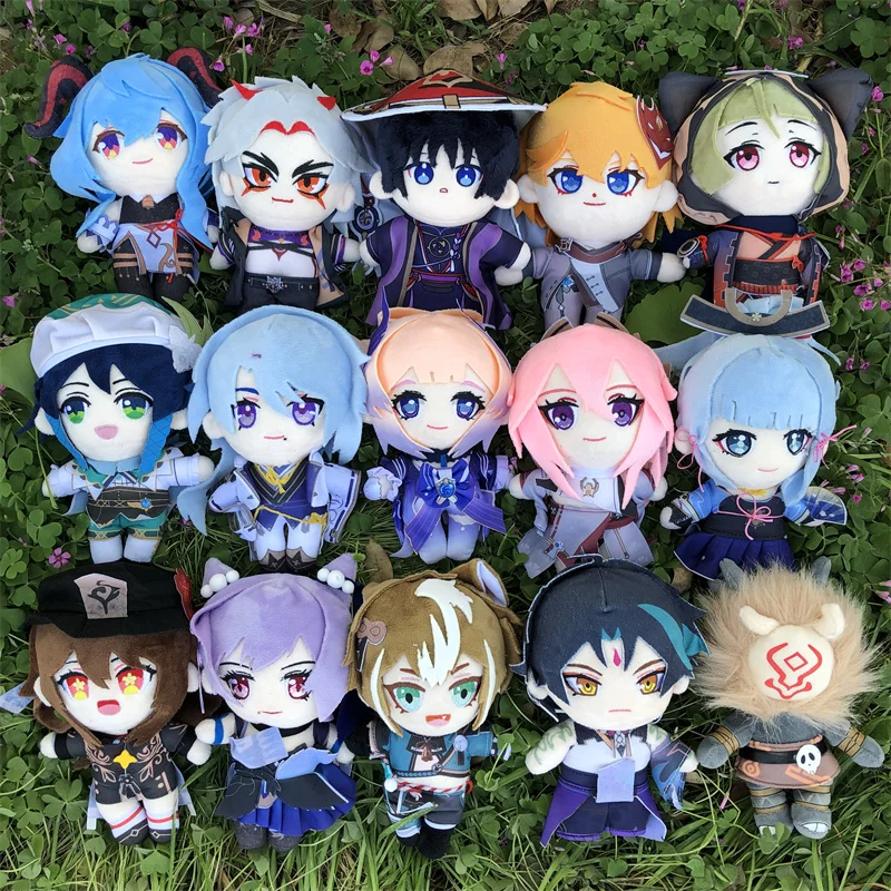 Anime Game Genshin Impact Kaedehara Kazuha Scaramouche XIAO Tartaglia Sangonomiya Kokomi Plush Doll Cosplay Cartoon
Anime Game Genshin Impact Kaedehara Kazuha Scaramouche XIAO Tartaglia Sangonomiya Kokomi Plush Doll Cosplay Cartoon