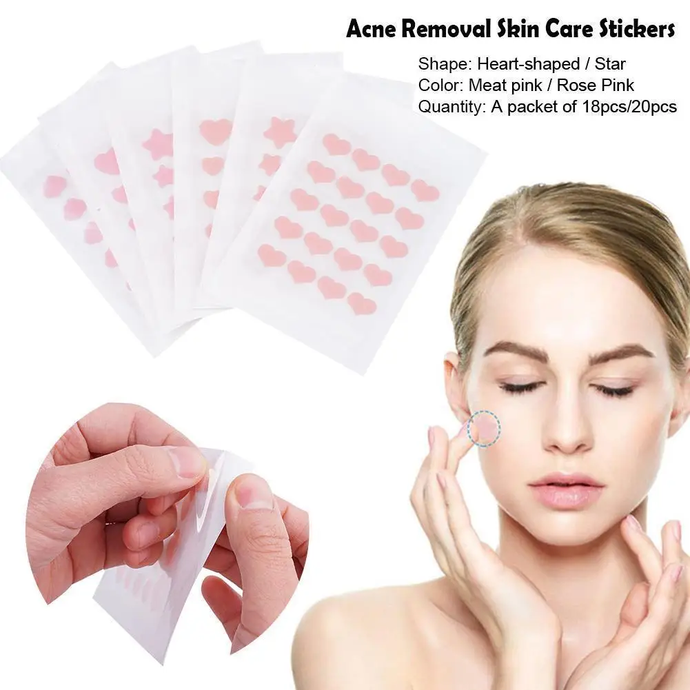 Colorful Acne Patch Love Star Shaped Hydrocolloid Acne Patch Concealer Face Spot Beauty Makeup Tool
Colorful Acne Patch Love Star Shaped Hydrocolloid Acne Patch Concealer Face Spot Beauty Makeup Tool