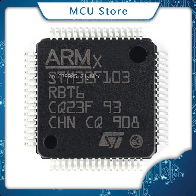 Микросхема микроконтроллера STM32L152RBT6 QFP64 STM32F105RBT6 STM32F103RCT6 STM32F103RBT6 QFP в наличии 100%