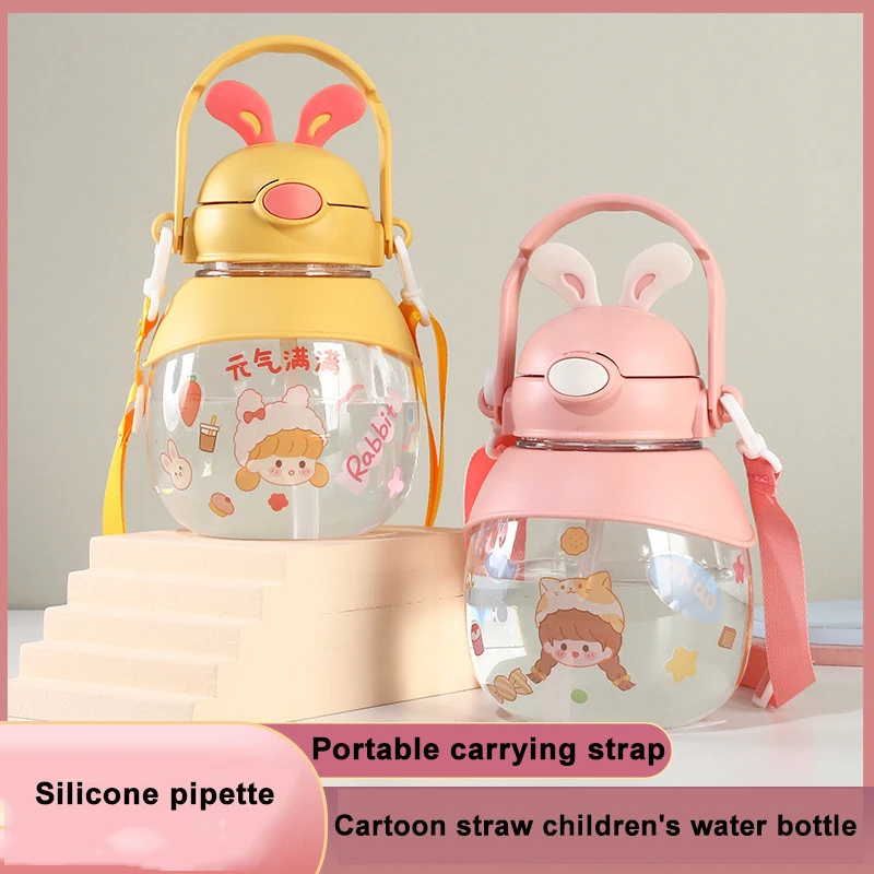 Новая вместительная пластиковая чашка INS Rabbit для мужчин и женщин с высокой красотой и соломинкой, устойчивая к высоким температурам, милый ребенок
Новая вместительная пластиковая чашка INS Rabbit для мужчин и женщин с высокой красотой и соломинкой, устойчивая к высоким температурам, милый ребенок