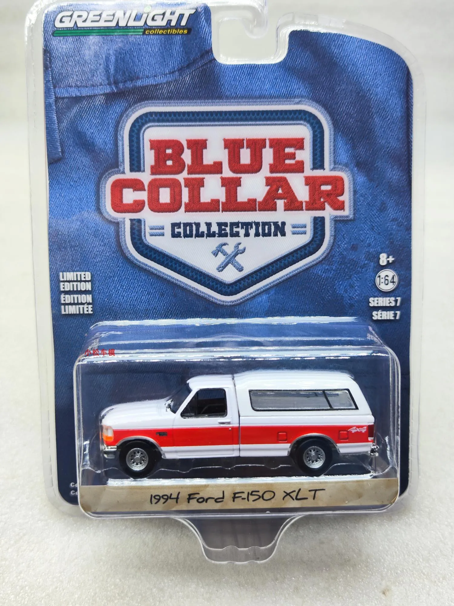 

GreenLight 1/64 1994 Ford F-150 коллекция литых под давлением моделей на колесиках, подарок