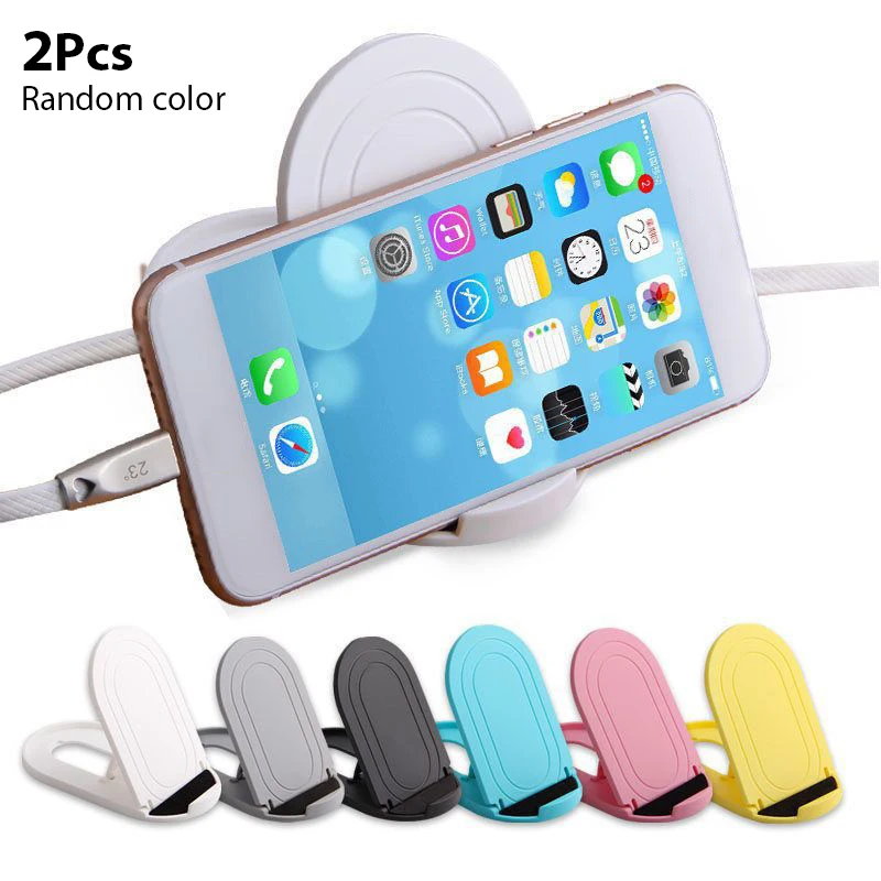2Pcs Cell Phone Stand Portable Foldable Desktop Mobile Phone Holders Adjustable Universal Phone Tablet Stand For iPhone/Xiaomi
2Pcs Cell Phone Stand Portable Foldable Desktop Mobile Phone Holders Adjustable Universal Phone Tablet Stand For iPhone/Xiaomi