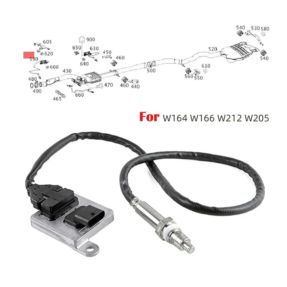 1*NOX Sensor A0009053603 A0009057100 For W164 W166 W212 W205 GLE 2016-2019 GLS High Quality Car Accessories
1*NOX Sensor A0009053603 A0009057100 For W164 W166 W212 W205 GLE 2016-2019 GLS High Quality Car Accessories