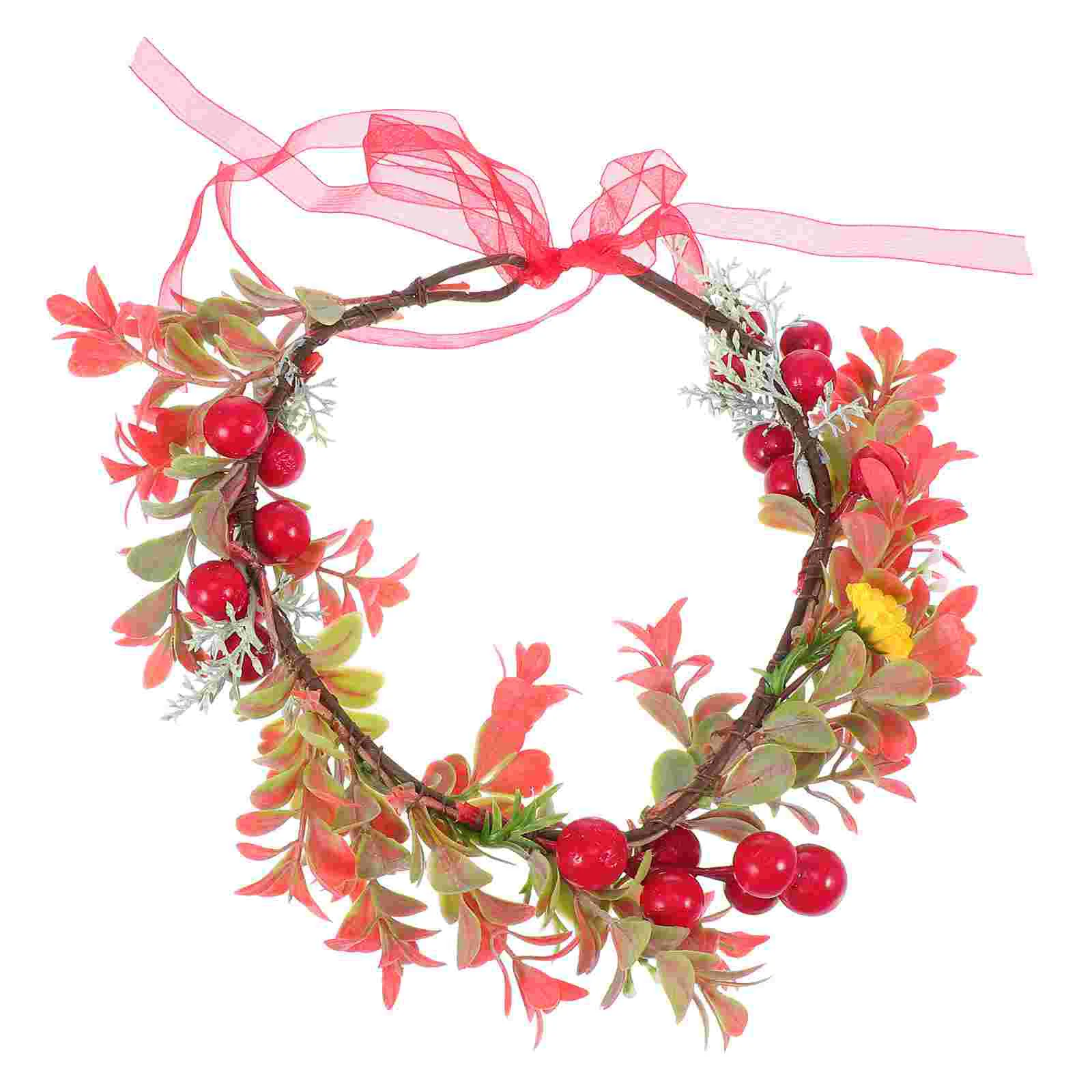 Christmas Leaf Headband Hair Accessory Girl Headdress Simulation Wreath Party Photo Props Photography Faux Tiara Girls
Christmas Leaf Headband Hair Accessory Girl Headdress Simulation Wreath Party Photo Props Photography Faux Tiara Girls